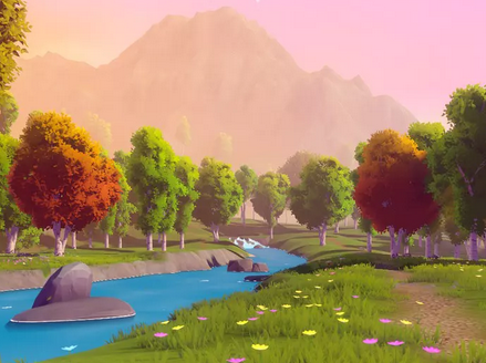 Unity3d:梦境自然：草地 Dreamscape Nature: Meadows